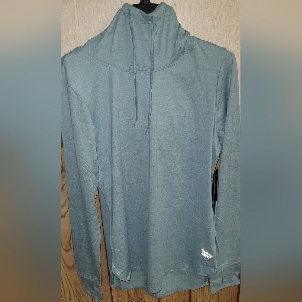 Reebok Marbled l/s hoodie